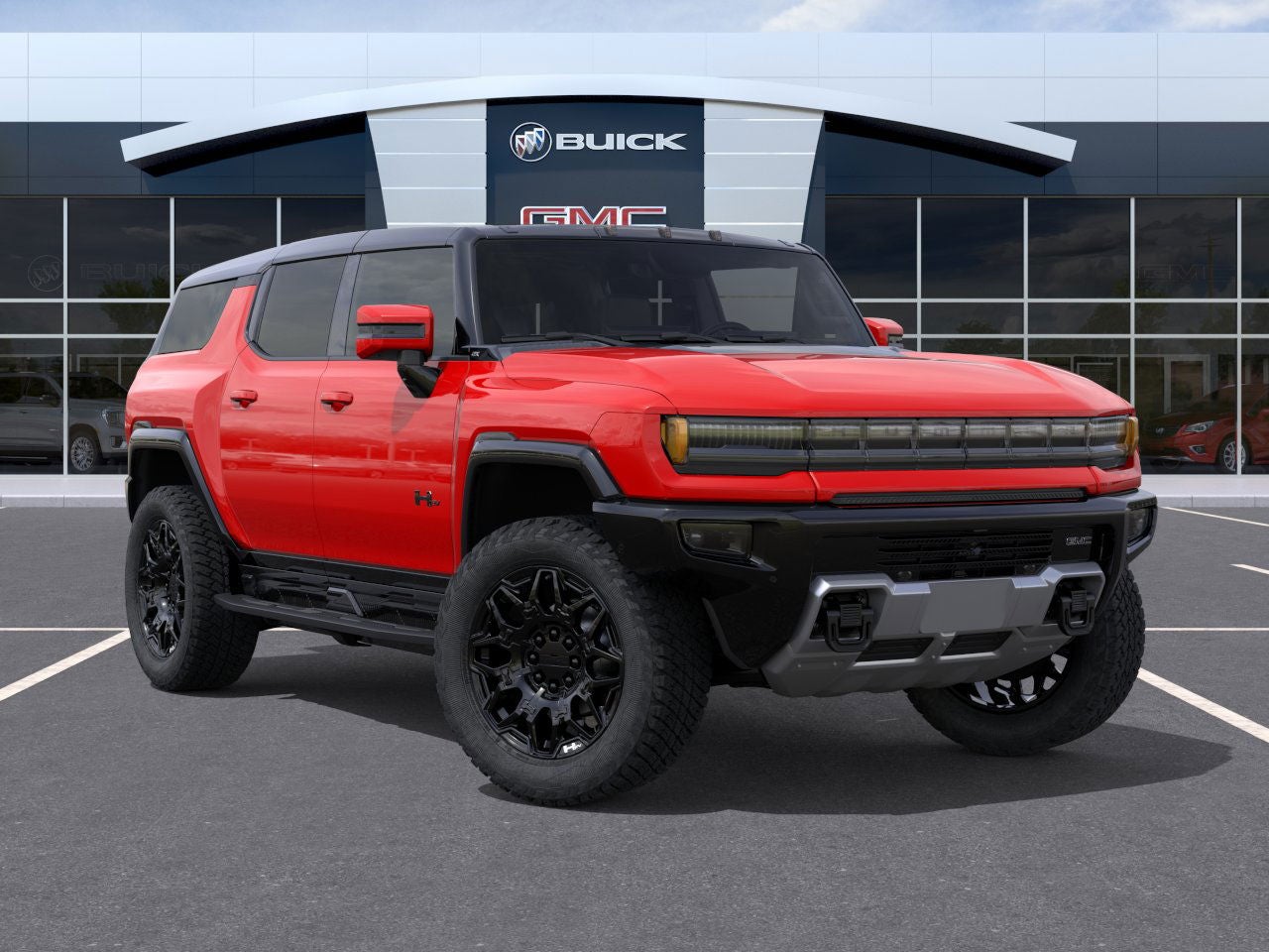 2026 GMC HUMMER EV SUV 2X