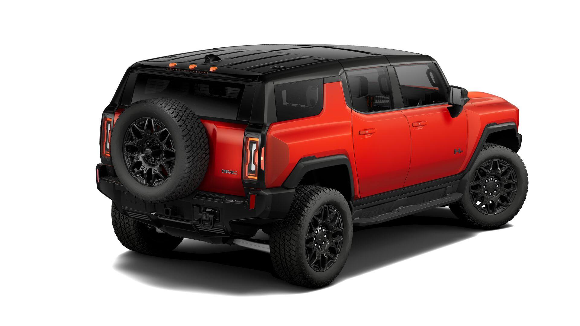 2026 GMC HUMMER EV SUV 2X