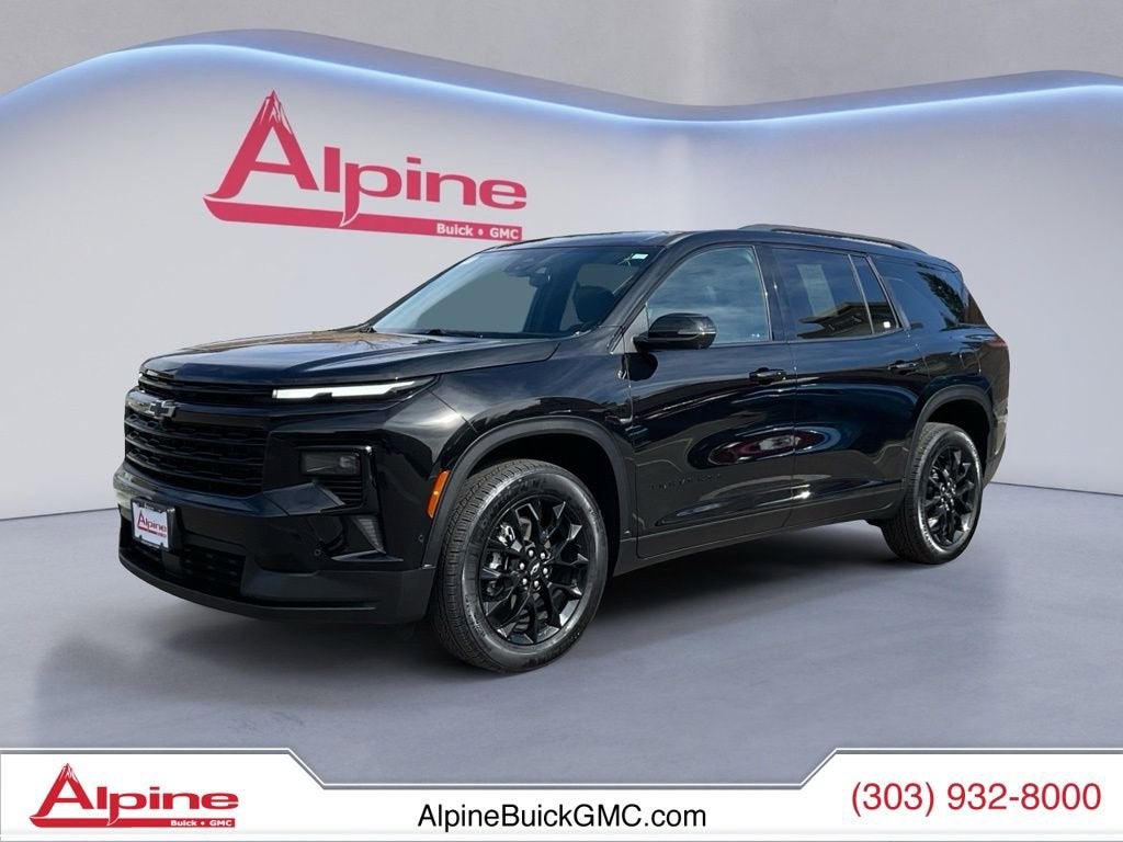 2024 Chevrolet Traverse LT