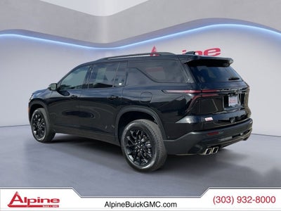 2024 Chevrolet Traverse LT