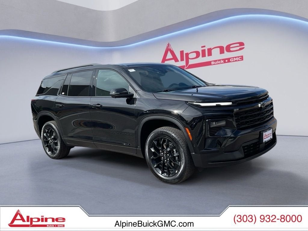 2024 Chevrolet Traverse LT