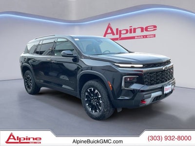 2025 Chevrolet Traverse Z71