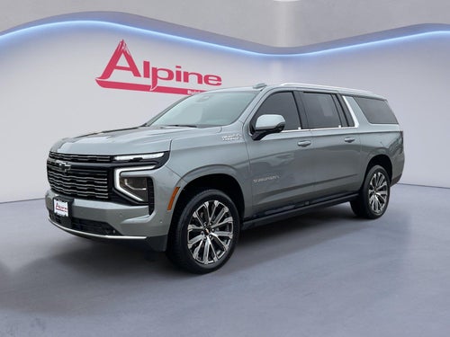2026 Chevrolet Suburban High Country
