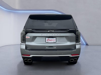2026 Chevrolet Suburban High Country