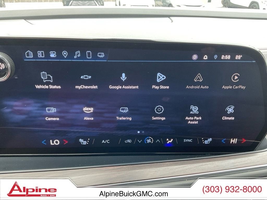 2025 Chevrolet Tahoe Z71