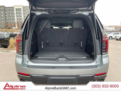 2025 Chevrolet Tahoe Z71