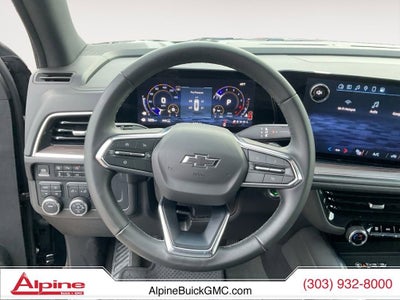 2025 Chevrolet Tahoe Z71