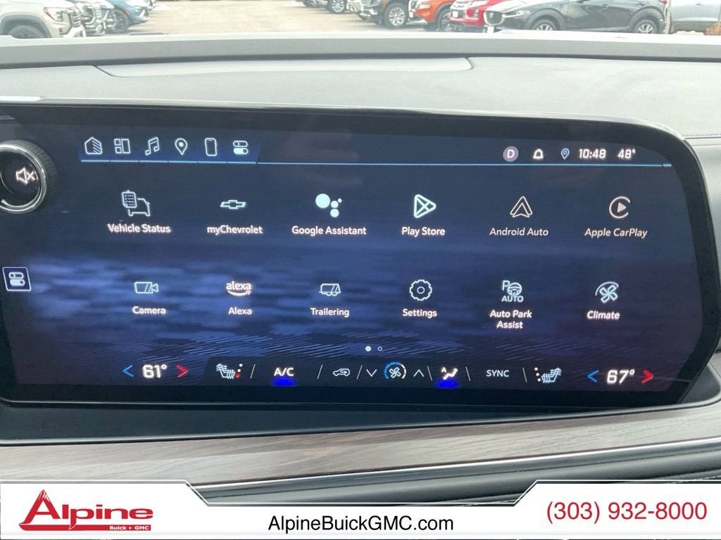 2025 Chevrolet Tahoe Z71