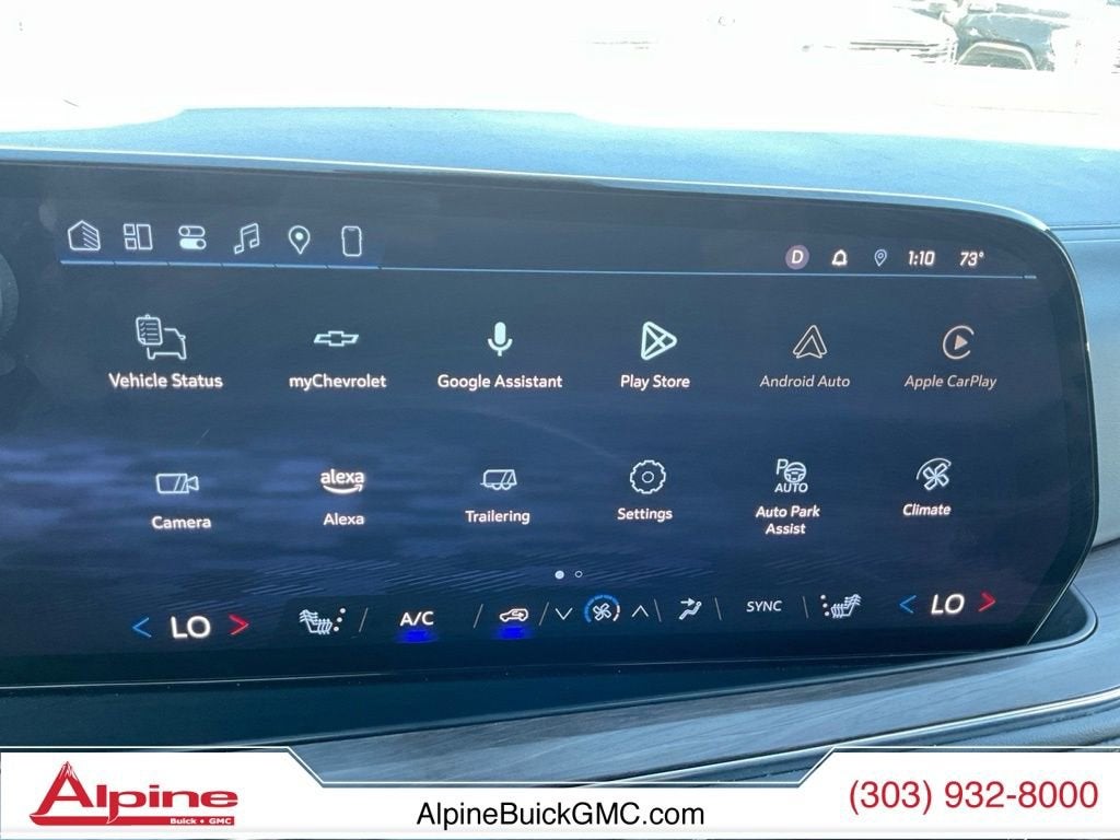 2025 Chevrolet Tahoe Z71
