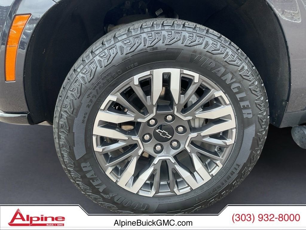 2025 Chevrolet Tahoe Z71