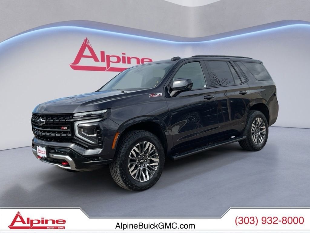 2025 Chevrolet Tahoe Z71