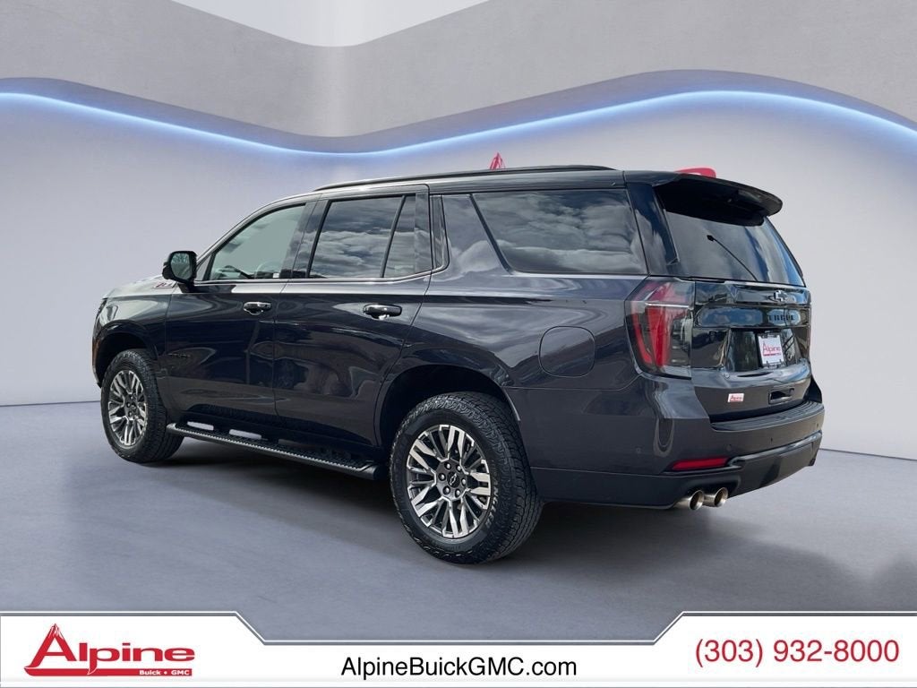 2025 Chevrolet Tahoe Z71