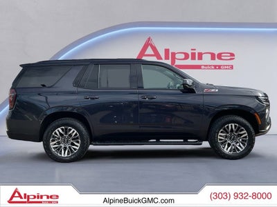 2025 Chevrolet Tahoe Z71