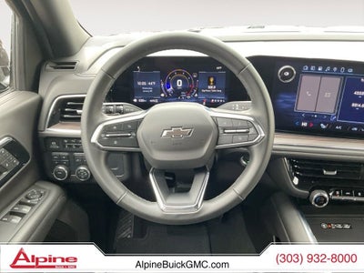 2025 Chevrolet Tahoe Z71