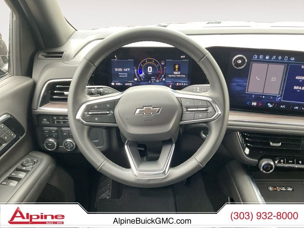 2025 Chevrolet Tahoe Z71