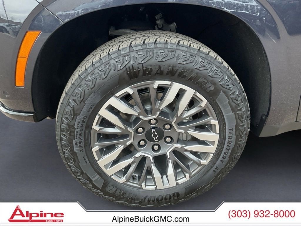 2025 Chevrolet Tahoe Z71