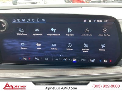 2025 Chevrolet Tahoe Z71