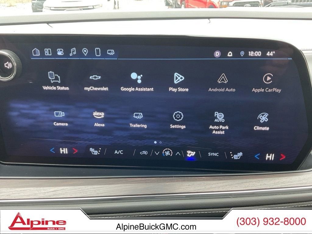 2025 Chevrolet Tahoe Z71