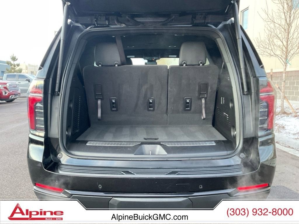 2025 Chevrolet Tahoe Z71