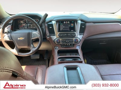 2015 Chevrolet Tahoe LTZ