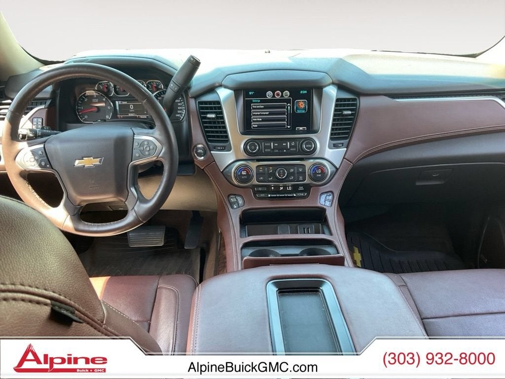 2015 Chevrolet Tahoe LTZ