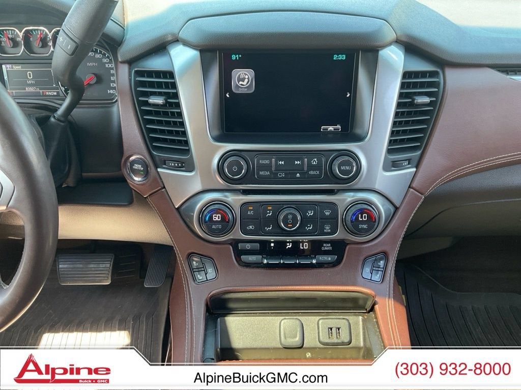 2015 Chevrolet Tahoe LTZ