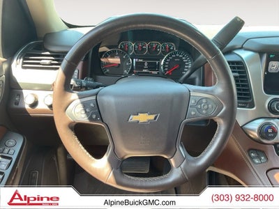 2015 Chevrolet Tahoe LTZ