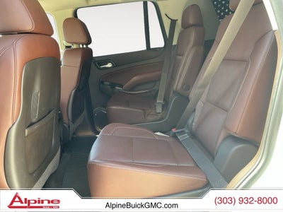 2015 Chevrolet Tahoe LTZ