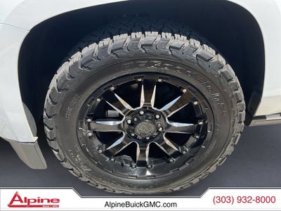 2015 Chevrolet Tahoe LTZ