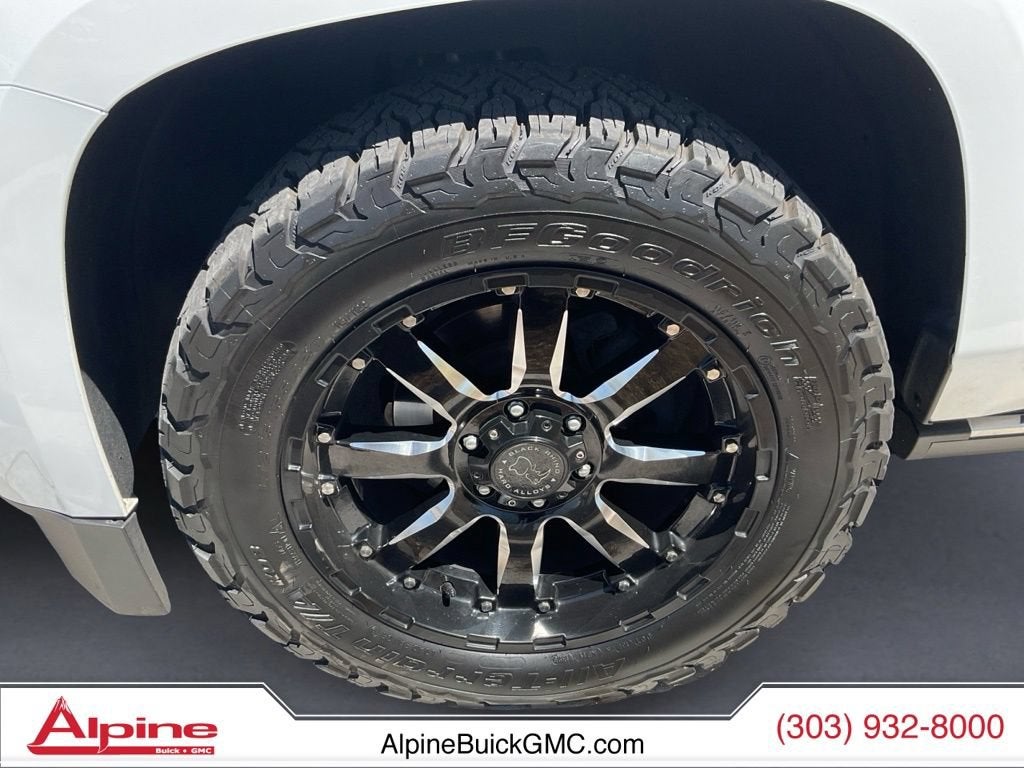 2015 Chevrolet Tahoe LTZ