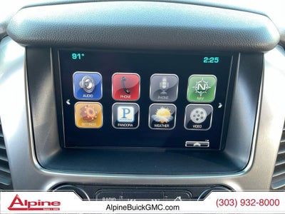 2015 Chevrolet Tahoe LTZ