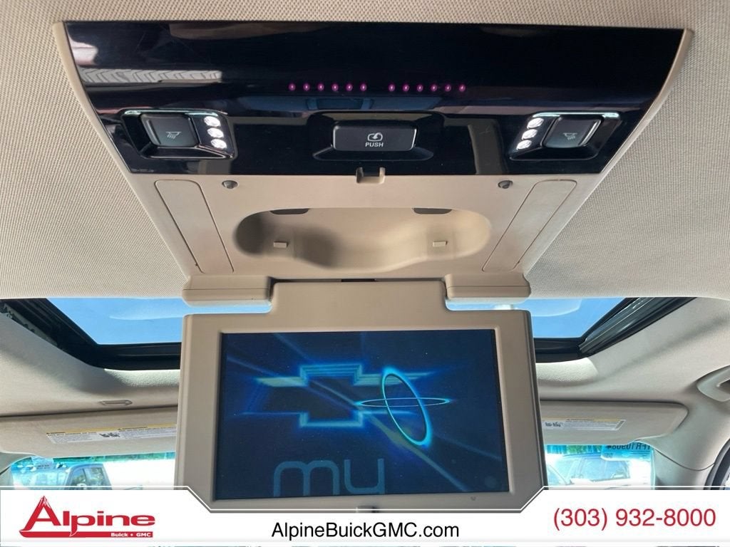2015 Chevrolet Tahoe LTZ