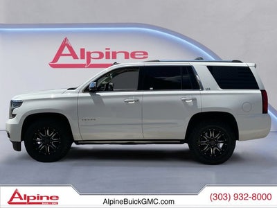 2015 Chevrolet Tahoe LTZ