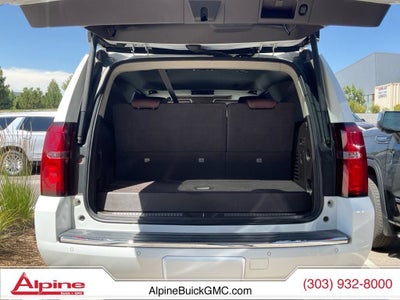 2015 Chevrolet Tahoe LTZ