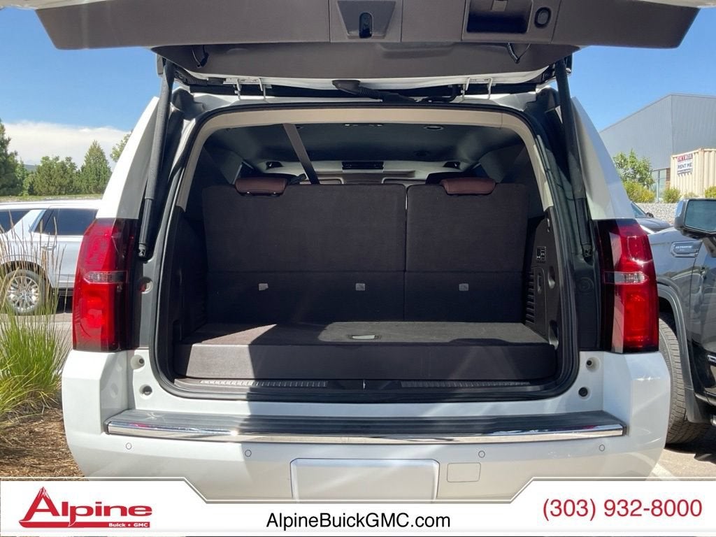 2015 Chevrolet Tahoe LTZ