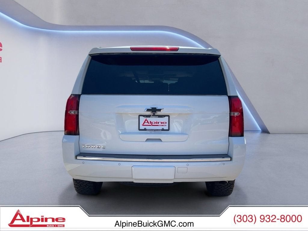 2015 Chevrolet Tahoe LTZ