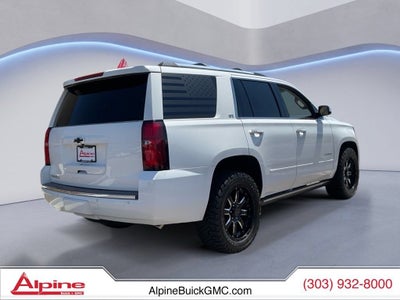 2015 Chevrolet Tahoe LTZ