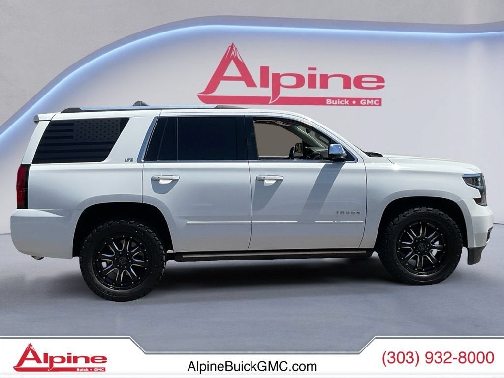 2015 Chevrolet Tahoe LTZ