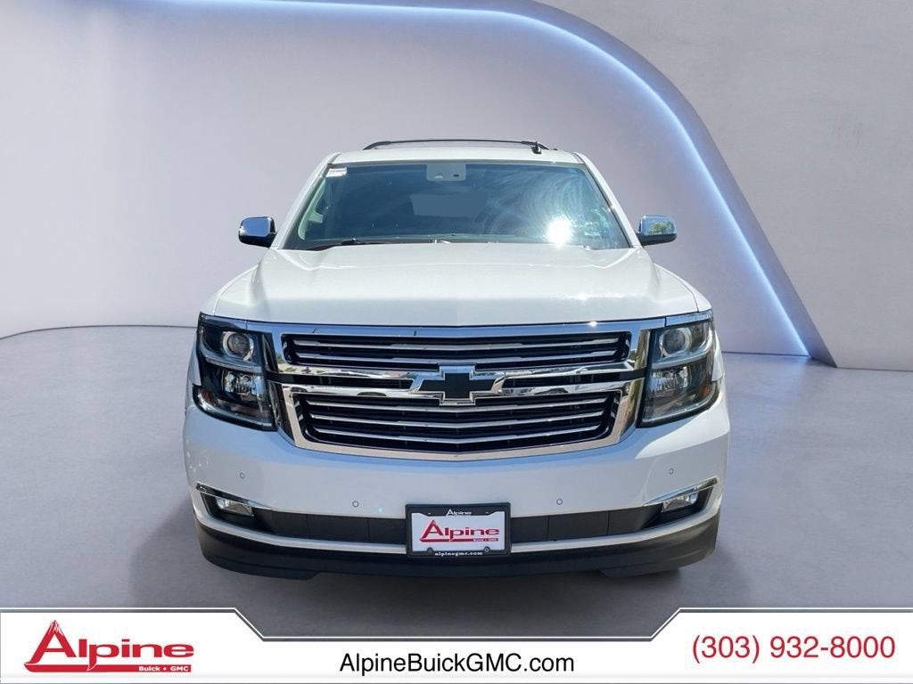 2015 Chevrolet Tahoe LTZ