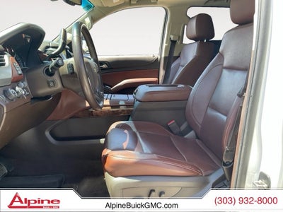 2015 Chevrolet Tahoe LTZ