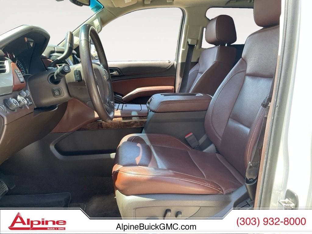 2015 Chevrolet Tahoe LTZ