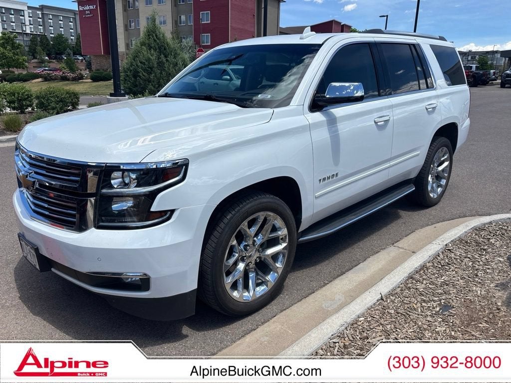 2017 Chevrolet Tahoe Premier