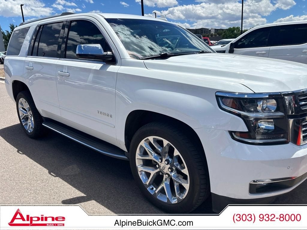 2017 Chevrolet Tahoe Premier