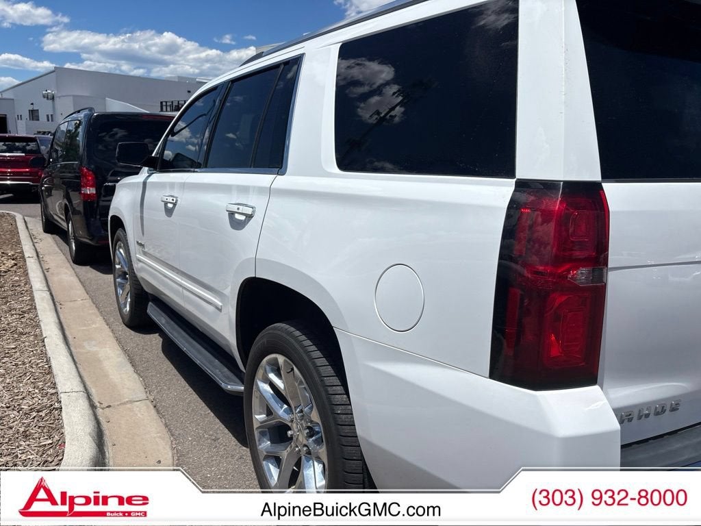 2017 Chevrolet Tahoe Premier