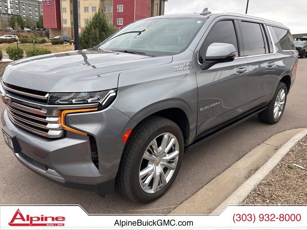 2021 Chevrolet Suburban High Country