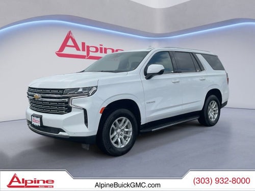 2024 Chevrolet Tahoe LT