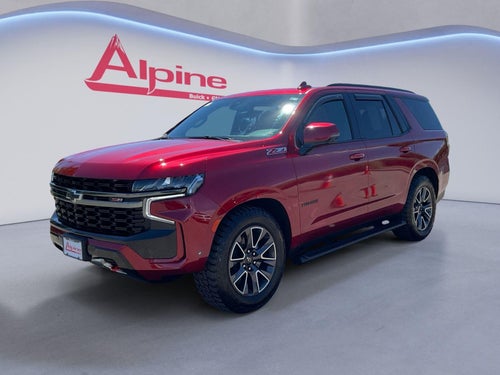 2021 Chevrolet Tahoe Z71