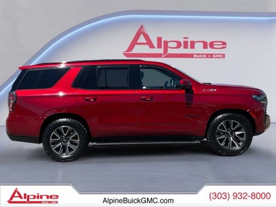 2021 Chevrolet Tahoe Z71