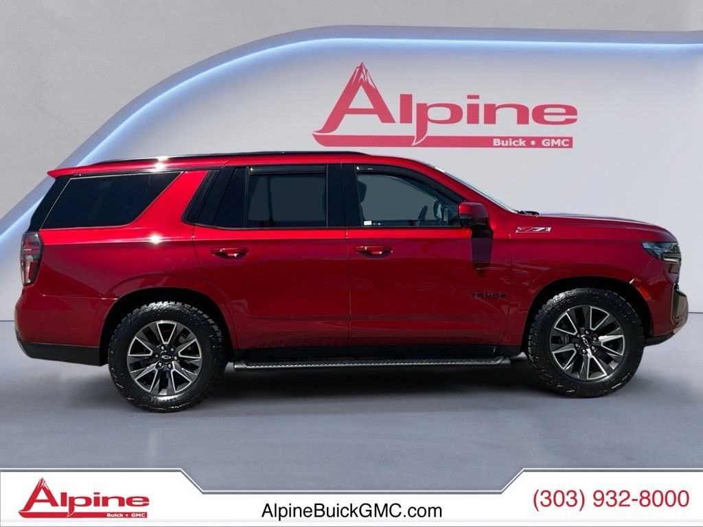 2021 Chevrolet Tahoe Z71