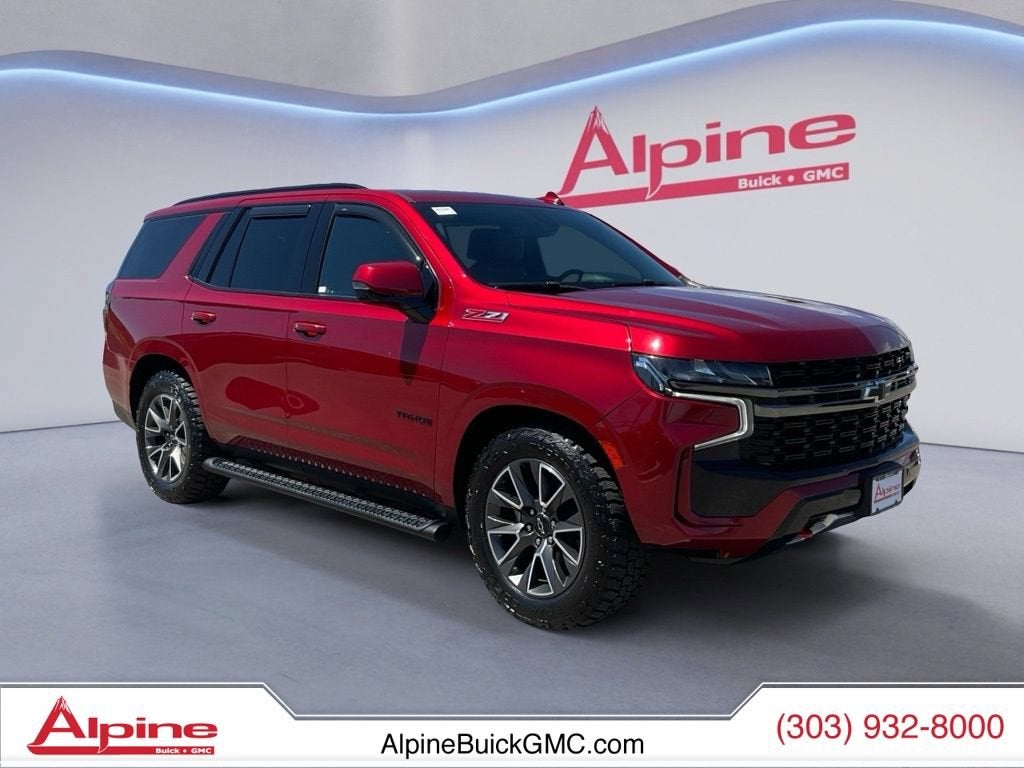 2021 Chevrolet Tahoe Z71